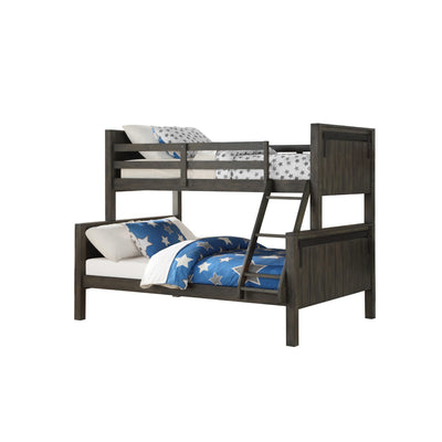 Donco Kids T/F Barn Style Bunkbed City Shadow 0118-TFCS