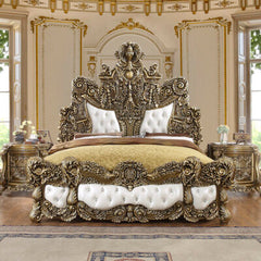 Homey Design 1802 - Bed Eastern King HD-EK1802