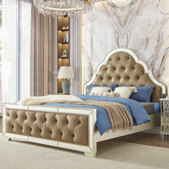 Homey Design 6000 - 5Pc Bedroom Set HD 6000