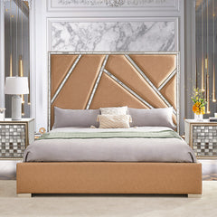 Homey Design 6039 - 5Pc Bedroom Set HD-6039