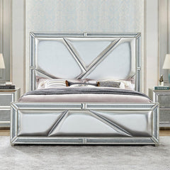 Homey Design 6045 - 5Pc Bedroom Set HD-6045