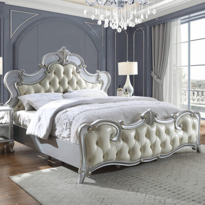 Homey Design 6036 - Bed Eastern King HD-EK6036