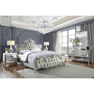 Homey Design 6036 - 5Pc Bedroom Set HD 6036