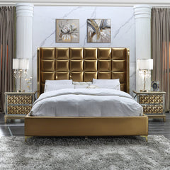 Homey Design 6065 - 5Pc Bedroom Set HD-6065