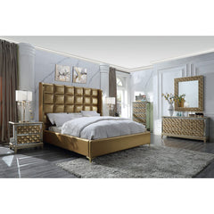 Homey Design 6065 - 5Pc Bedroom Set HD-6065