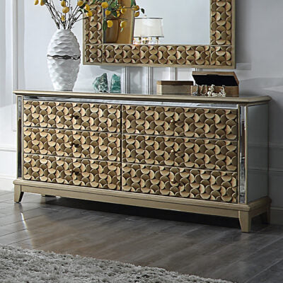 Homey Design 6065 - Dresser HD-D6036-1