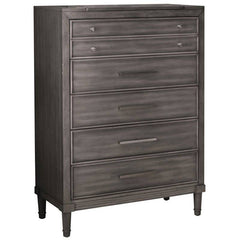 Furniture of America Behn Transitional 5-Drawer Chest IDF-7556C