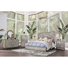 Furniture of America Kiann Transitional Wood Panel Bed