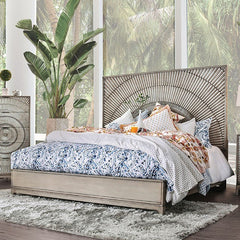 Furniture of America Kiann Transitional Wood Panel Bed