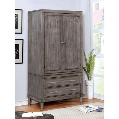 Furniture of America Behn Transitional Armoire with 2 Doors IDF-7556AR