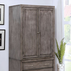 Furniture of America Behn Transitional Armoire with 2 Doors IDF-7556AR