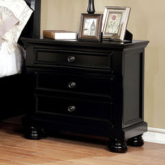 Furniture of America Trin Transitional 3-Drawer Nightstand