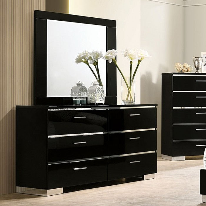 Furniture of America Shorehaven 6-Drawer Dresser IDF-7039D